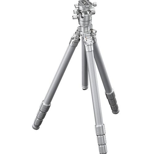 徕图（Leofoto）神之翼银色加百列LG-284C/324C旗舰款 摄影摄像防水碳纤维阿卡规格三脚架 LG-284C加百列（不含云台） 商品图5