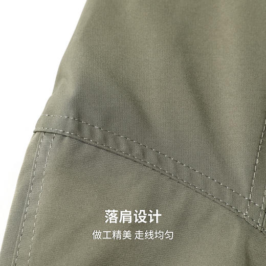 【含桑蚕丝&绵羊毛】圣得西翻领Polo衫2025春季新款亲肤长袖T恤男 商品图7