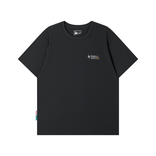 CryingCenterxkumpoo薰风羽毛球联名 小标印花男女凉感速干短袖 商品图9