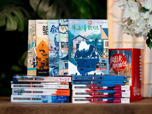 《“阅读加油包”经典名著系列》（全15册） 名著精选+阅读秘法+思维工具引导学霸都在读都在用，让孩子高效读懂名著， 商品图2