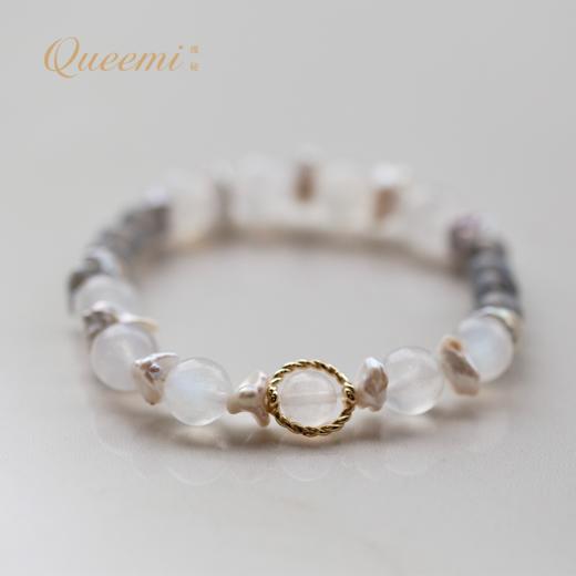 「光」手串（单圈）｜风再大，也吹不散腕间的光，因为光的源头，从来都是你！ 商品图2