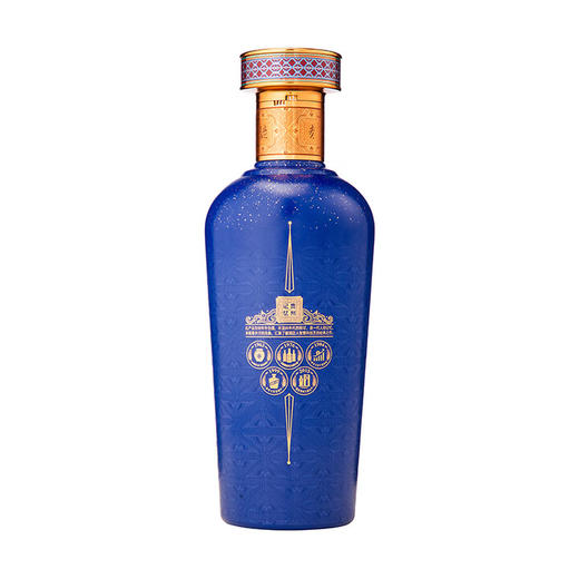 53度贵州大曲酒（80年代）3.0升级版 500ml 单瓶 商品图2