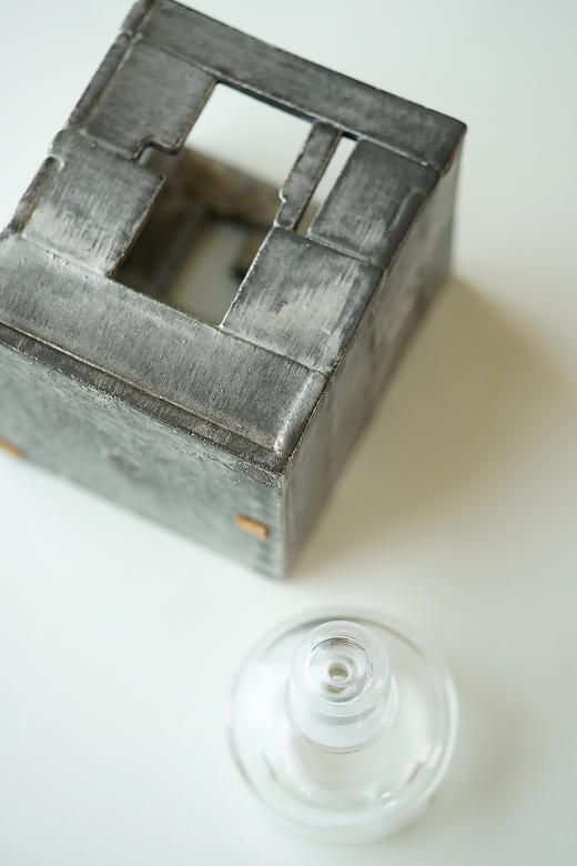 安藤雅信97黑银彩 凉炉 角 商品图4