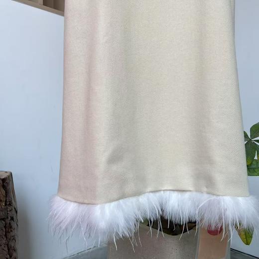 【抖音专属】A版无袖连衣裙（24807169-皦玉-高定款） 商品图3