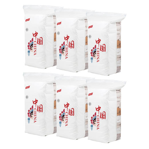 太力（TAILI）中国红真空压缩收纳袋组合6件套6中号立体AZ479 商品图2