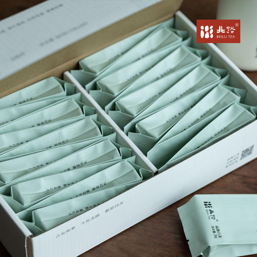 「北路白茶」冷泡白牡丹 福鼎白茶特级茶叶2024年独立小包装散茶60g 商品图4