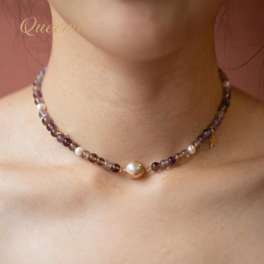 「光」项链/手串（双圈）｜风再大，也吹不散腕间的光，因为光的源头，从来都是你！ 商品图5