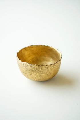 安藤雅信94金彩茶盌