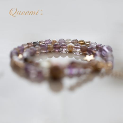 「光」项链/手串（双圈）｜风再大，也吹不散腕间的光，因为光的源头，从来都是你！ 商品图8