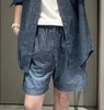 重磅渠道！L金标抽绳牛仔短裤   日本进口面料   高级成衣水洗 商品缩略图0