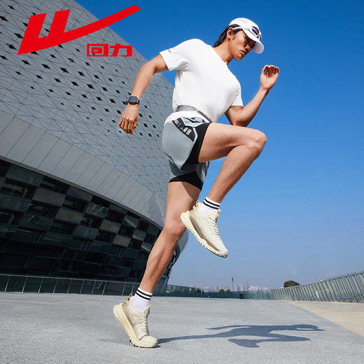 回力男鞋运动鞋男夏季新款鞋子男款网面透气轻便软底男士跑步鞋男WXY-K665YW 商品图7