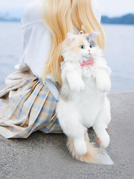 Chongker/宠客 淡三花猫背包 标准款 商品图2