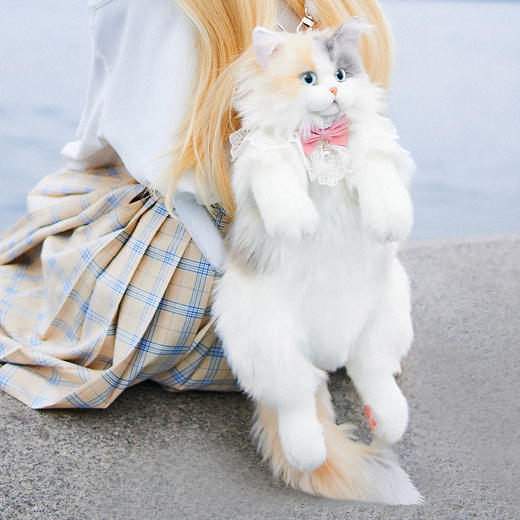 Chongker/宠客 淡三花猫背包 标准款 商品图6