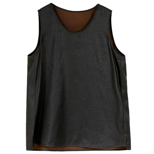 牧衣游原创 19姆米香云纱净色背心 限量福利款 夏河不支持会员折 商品图4