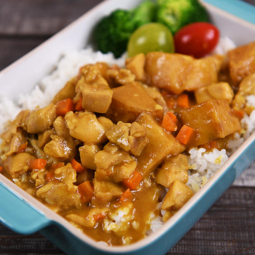 鸡腿土豆咖喱酱，300克/袋 商品图3