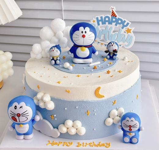 【哆啦A梦】儿童蛋糕（需要提前预定） 商品图0
