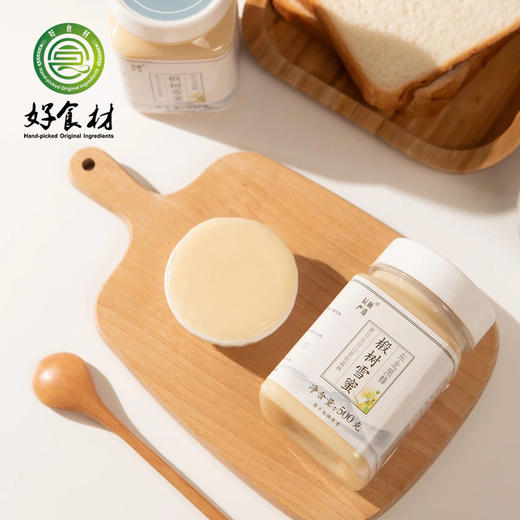 CY-东北黑蜂椴树雪蜜 商品图0