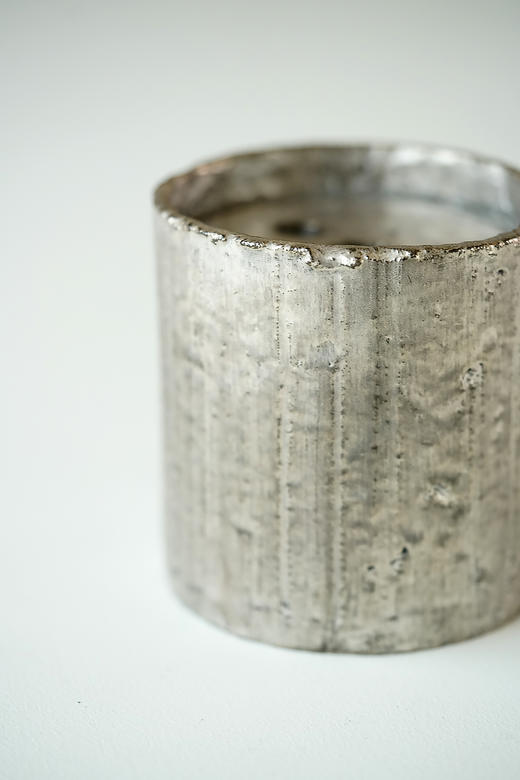 安藤雅信99黑银彩建水 商品图2