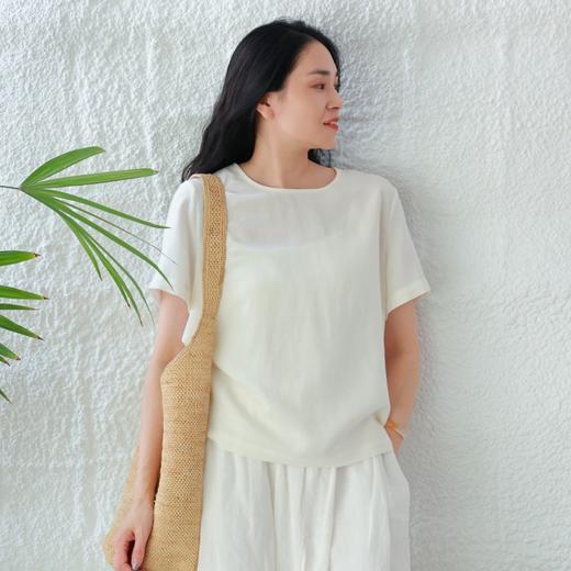 【线上专属】套头衫（23708295-凝脂） 商品图0