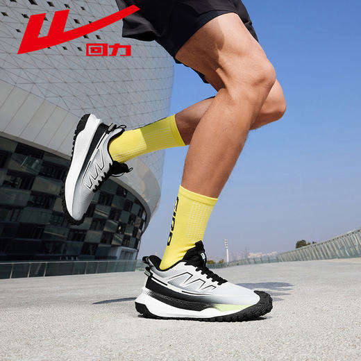 回力男鞋运动鞋男夏季新款鞋子男款网面透气轻便软底男士跑步鞋男WXY-K665YW 商品图8