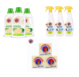 【特惠】大公鸡管家家庭清洁用品液态洗衣皂马赛洗衣皂多能油污净