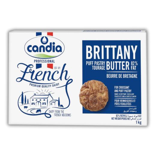 肯迪雅布列塔尼乳酸菌发酵黄油 商品图0