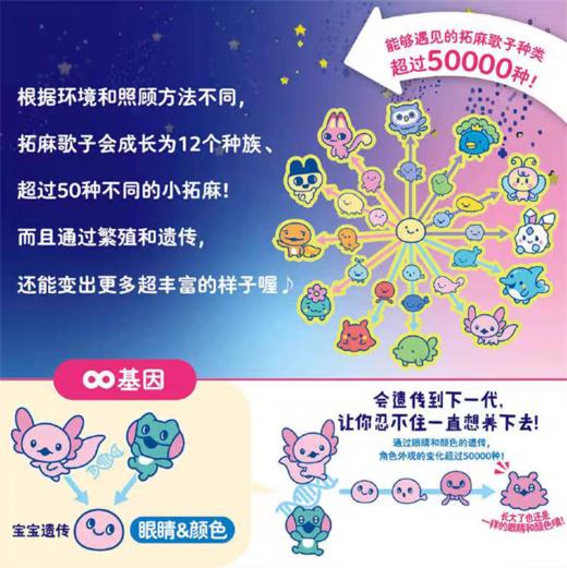 拓麻歌子/Tamagotchi 欢乐园电子宠物机Paradise可中文 商品图3