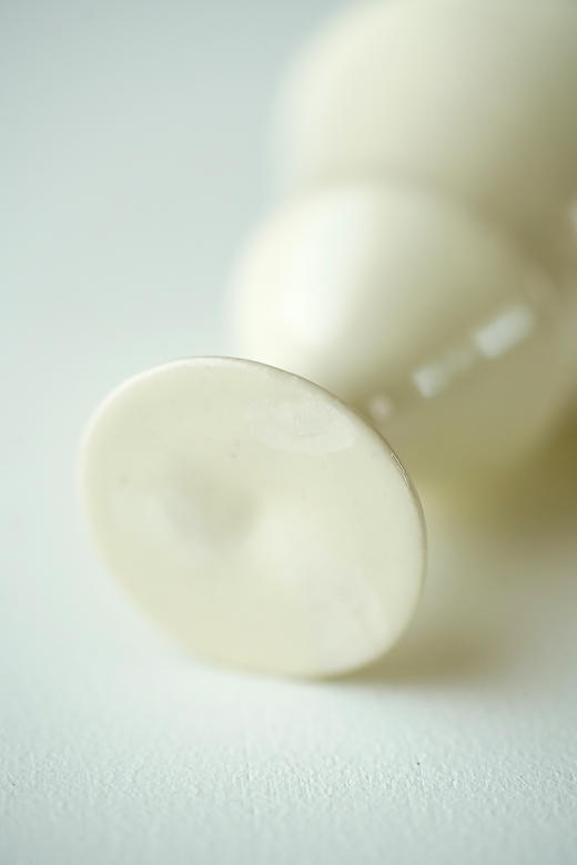 安藤雅信85高台付腰面取黄磁色 商品图2