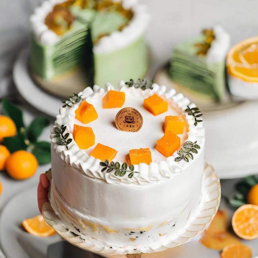 原味芒果血糯米千层