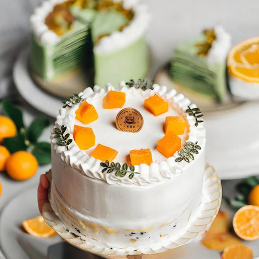 原味芒果血糯米千层 商品图0