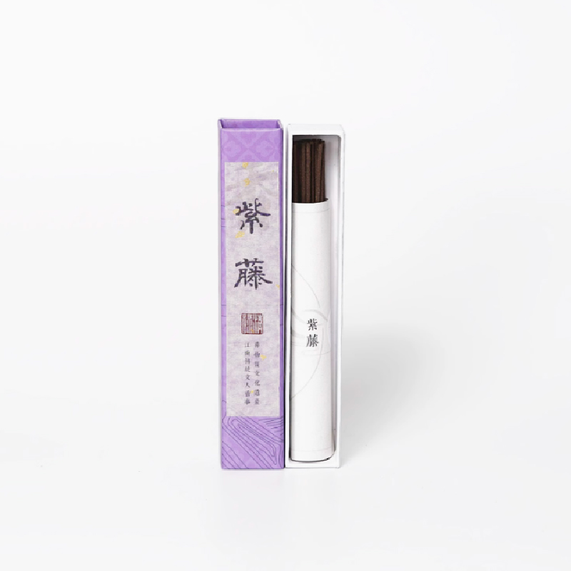 清禄书院·紫藤，千年柏树古法制作，古朴清逸恬淡幽寂