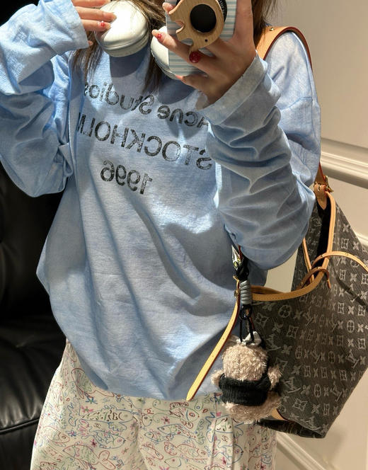 ac家1996系列脏脏长袖T恤071802 商品图7