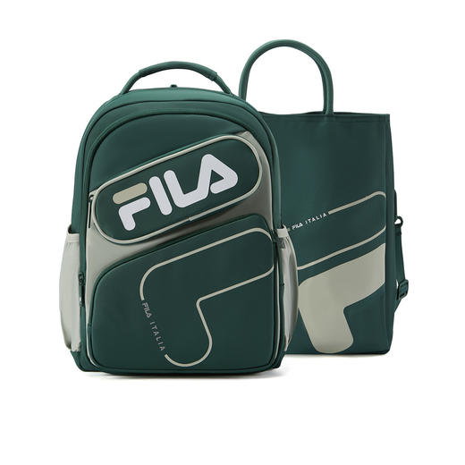 【5F】【蝶翼魔法包】FILA斐乐儿童双肩包护脊减负书包 商品图4