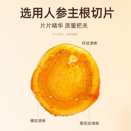  50g/盒 A级鲜人参蜜片 商品图2