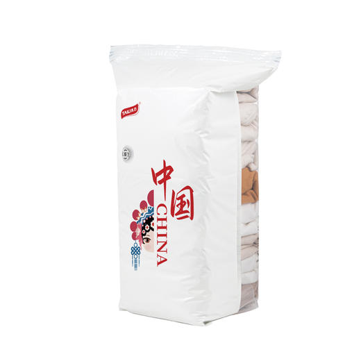 太力（TAILI）中国红真空压缩收纳袋组合6件套6中号立体AZ479 商品图1