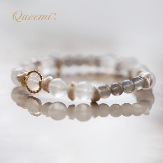 「光」手串（单圈）｜风再大，也吹不散腕间的光，因为光的源头，从来都是你！ 商品图0