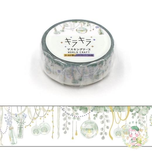 日本WORLD CRAFT和纸胶带 商品图1
