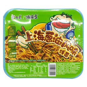 白象上海葱油风味拌面114g/盒