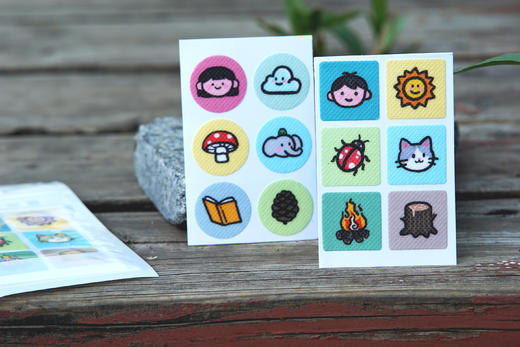 防蚊贴可选 小男孩款/ 小女孩款 魔法象文创 商品图4