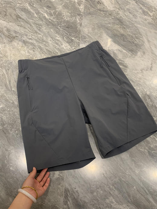 原798！2025新款3D立裁!冷感科技!户外夏季速干透气梭织运动短裤男款！ 商品图5