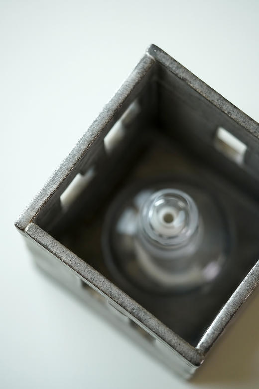 安藤雅信97黑银彩 凉炉 角 商品图1