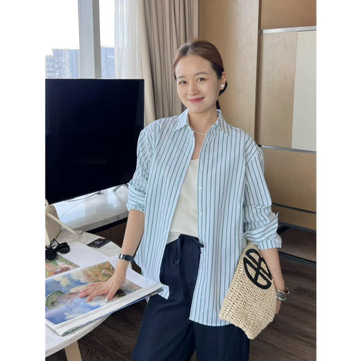 2507313    toteme 条纹衬衫 商品图1