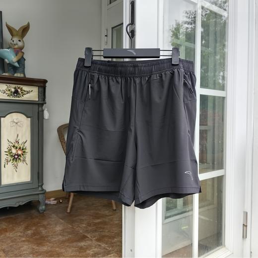 安踏速干运动短裤男款2025新款健身跑步梭织运动裤152535507 商品图1