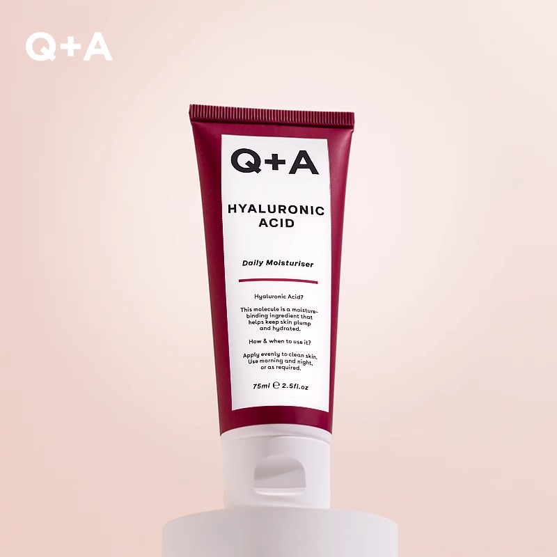 【积分兑换】美国Q+A透明质酸钠保湿乳液75ml
