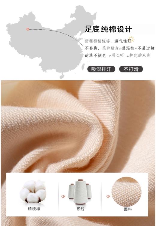 （买一送一）面膜任意剪中口隐形袜AS4039 商品图1