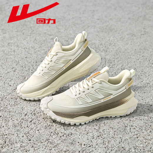 回力男鞋运动鞋男夏季新款鞋子男款网面透气轻便软底男士跑步鞋男WXY-K665YW 商品图0