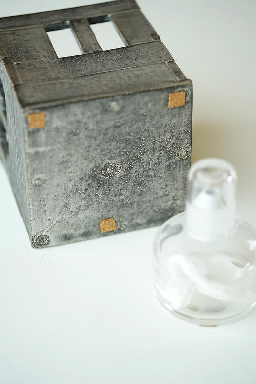 安藤雅信97黑银彩 凉炉 角 商品图3