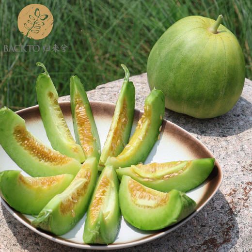 试种新品：脆蜜甜瓜 （2个装） 750克  全国配送（偏远地区除外） 商品图4