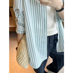 2507313    toteme 条纹衬衫
