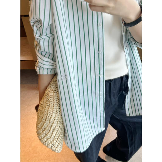 2507313    toteme 条纹衬衫 商品图0